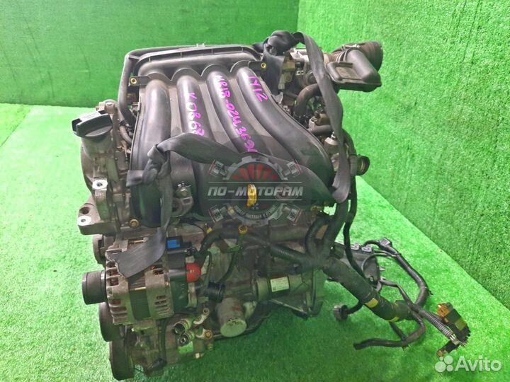 Мотор MR18DE 1.8 Nissan с гарантией 1,5 года