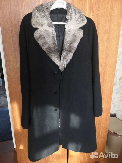 Пальто мужское зимнее