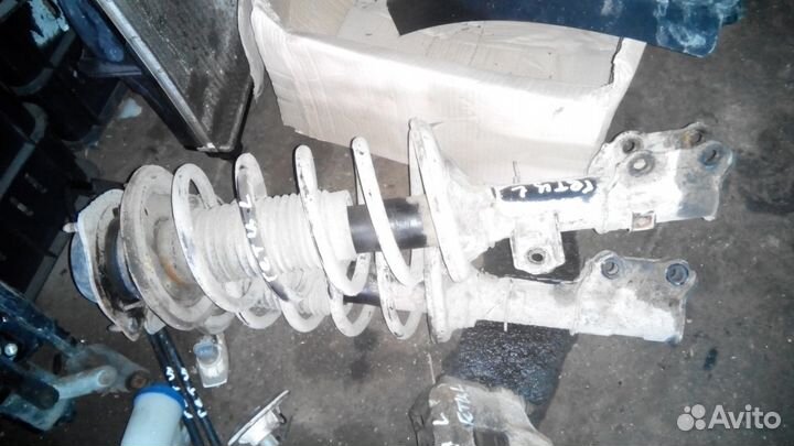 Стойка пружина передняя Getz hyundai