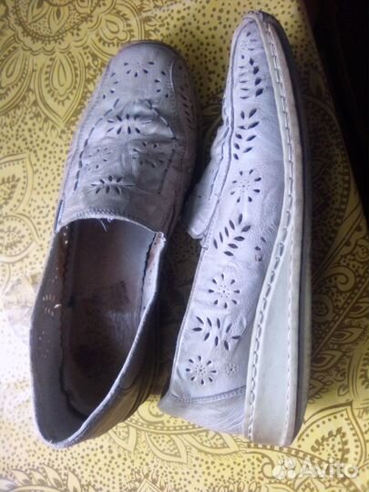 Мокасины rieker