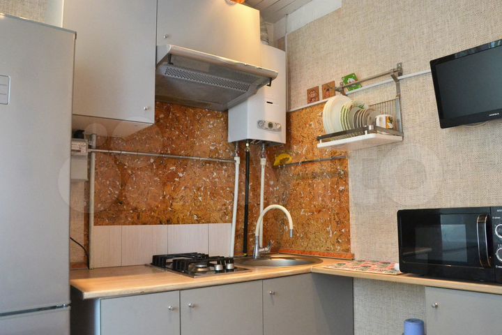 2-к. квартира, 41,2 м², 3/3 эт.