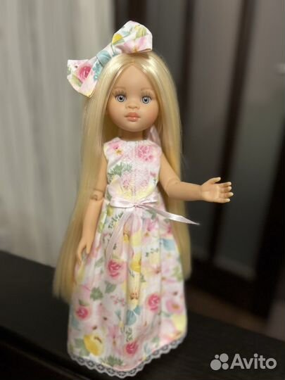 Продам платье для куклы paola reina