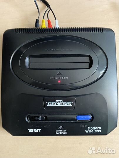 Sega Genesis 16bit 300 игр