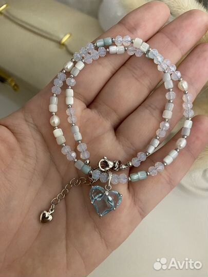 Чокер из натуральных камней