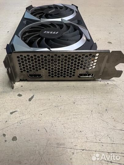 Видеокарта MSI mech2X RadeOn RX6500XT 4Gb