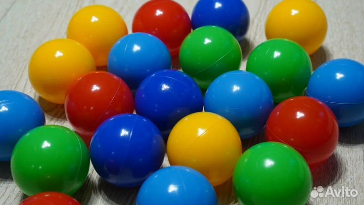 Шарики для сухого бассейна
