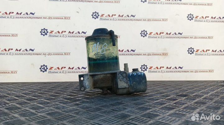 Насос центральной смазки Man Tgs