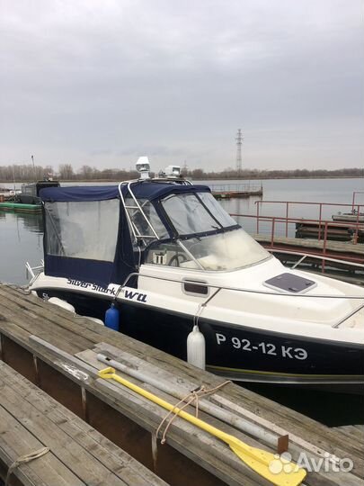 Продам Silver Shark 605WA с мотором Сузуки 140
