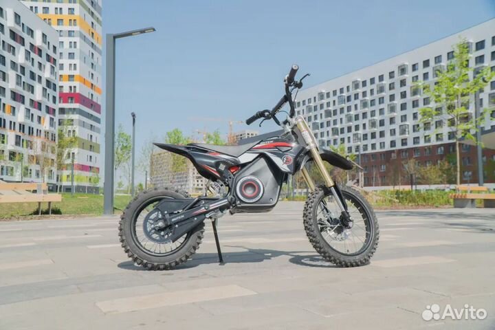 Электрический питбайк butch X2 2000W/45а 14-12