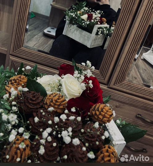 Мужской букет,Женский букет