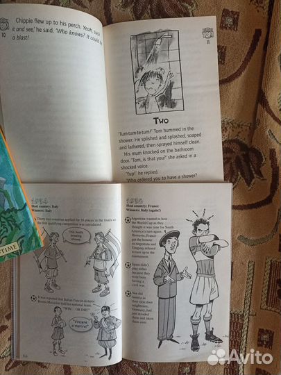 Книги на английском языке для детей и подростков