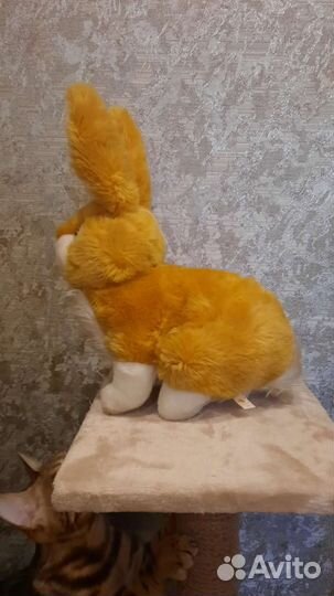 Игрушка заяц