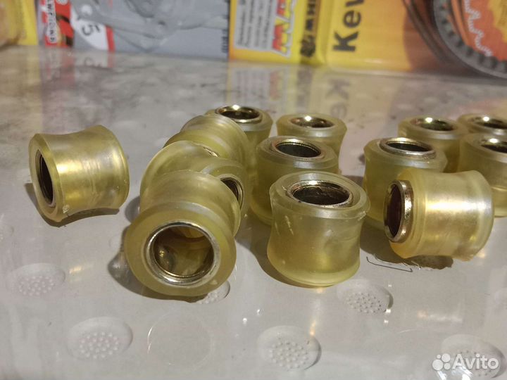 Сайлентблок alpha