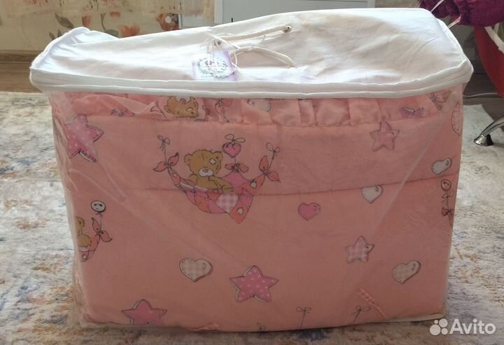 Бортики в кроватку бесплатно