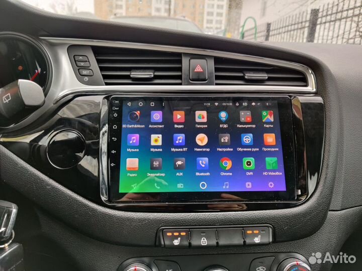 Магнитола Teyes для Kia Ceed X1 4G 8 ядер с сим