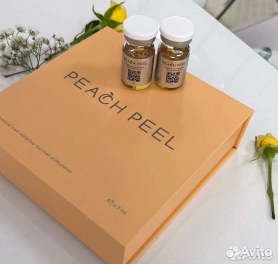 Peach peel пилинг