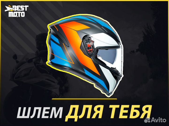 Шлем AGV K-5 S Multi Core Matt