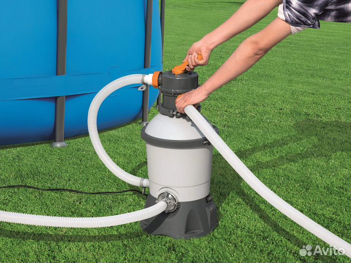 Песочный насос фильтр Bestway 58515 3028 л/ч