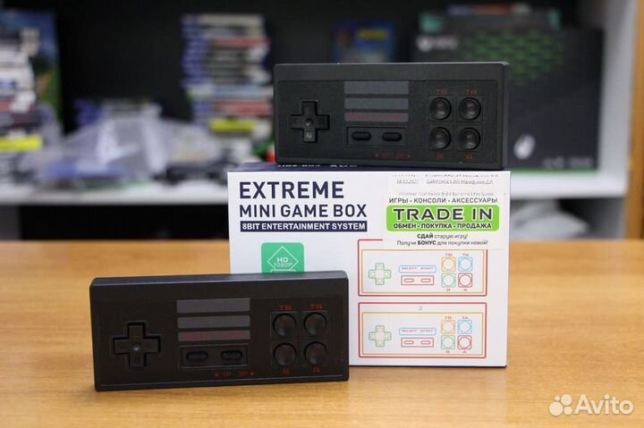 Игровая приставка Extreme Mini Game Box (8 bit)