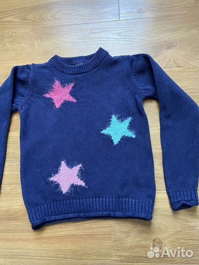 Свитер для девочки 110