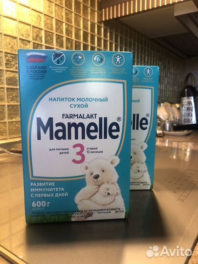 Смесь Mamalle 3