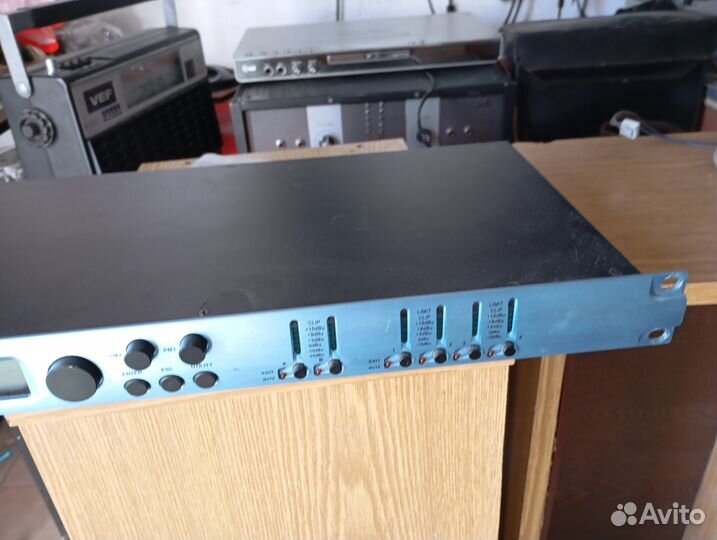 Цифровой кроссовер-процессор eurosound LMS-2040