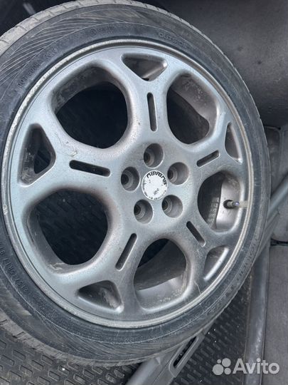 Колеса Субару r17 лето