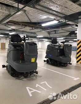 Клининг склада, паркинга