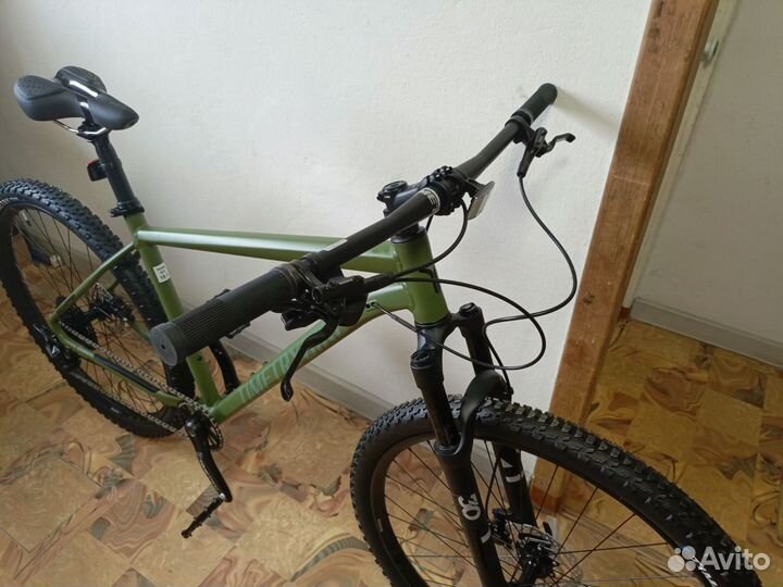 Новый горный велосипед на Shimano Deore