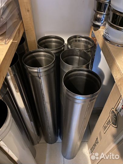 Труба для дымохода сталь Ф150мм