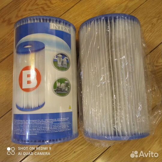 Картридж для насоса lntex новый