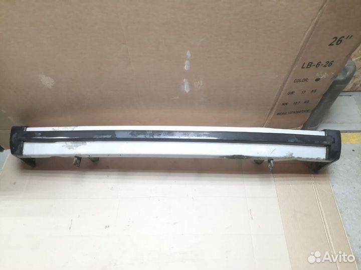 Бампер на ваз 2105