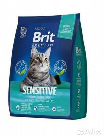 Сухой корм для кошек