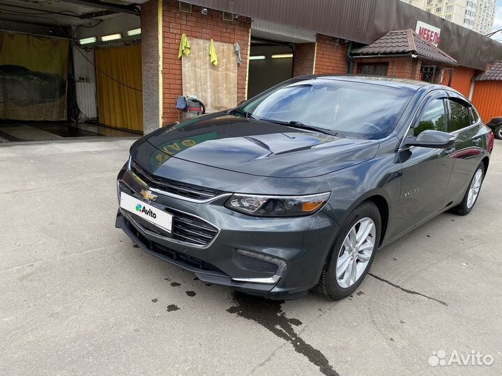 Chevrolet Malibu 1.5 AT, 2018, 123 500 км