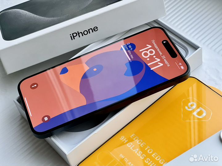 iPhone 15 Pro, 256 ГБ