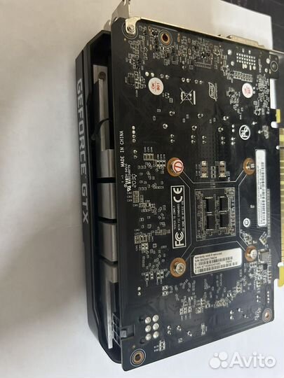 Видеокарта GTX 1650 super 4gb