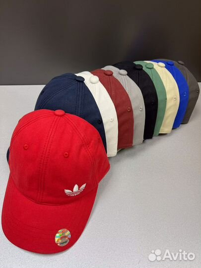 Бейсболки новые мужские женские Adidas Nike Reebok