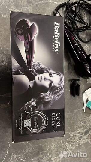 Плойка Babyliss Curl Secret c100e оригинал
