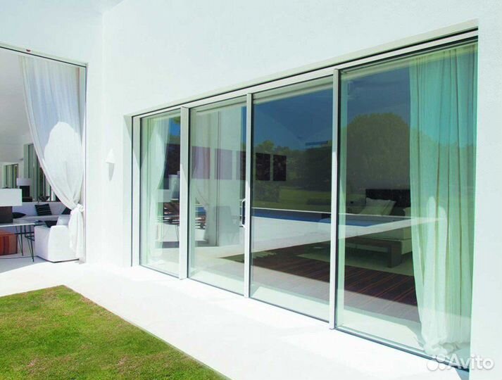 Стеклянные перегородки для офиса