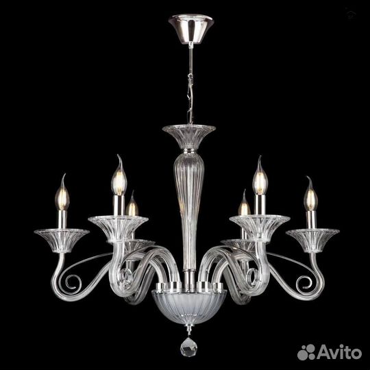 Подвесная люстра Maytoni Acqua DIA010PL-06TR