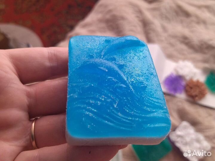Мыло ручной работы