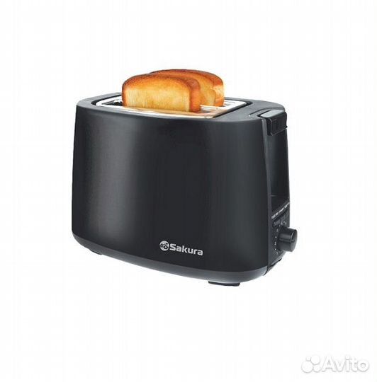 Тостер. 750 Вт. 7 режимов. 7612