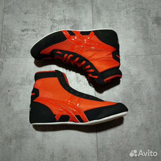 Борцовки Asics Red асикс