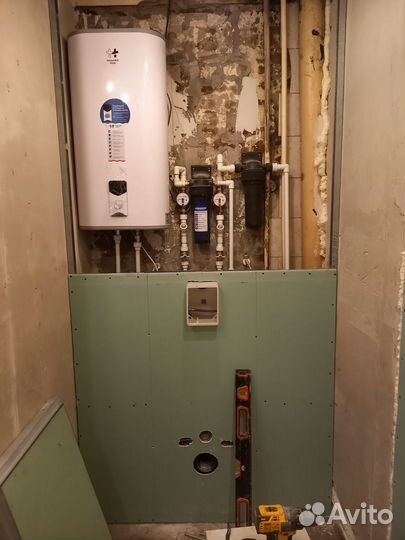 Сантехник - Услуги Сантехника