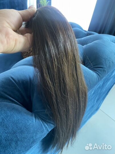 Волосы натуральные бу