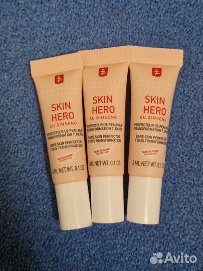 Миниатюры (пробники) Erborian и La Roche-Posay