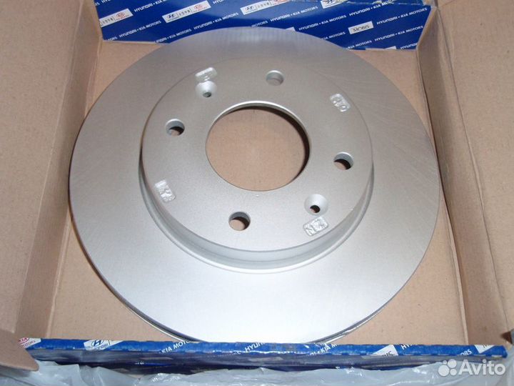 Диски тормозные Hyundai Accent (Хендай Акцент)