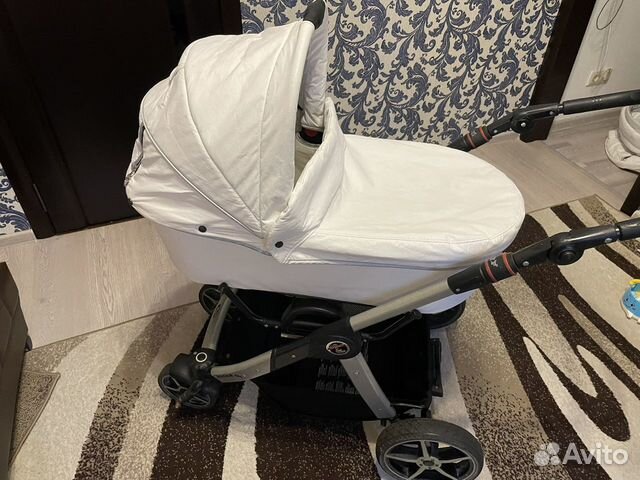 Коляска hartan racer gt 2в1