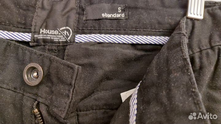 Брюки карго мужские S новые
