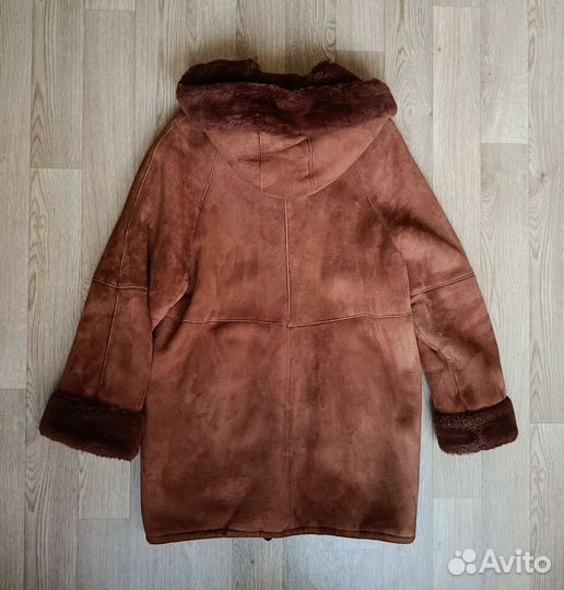 Дубленка натуральная женская